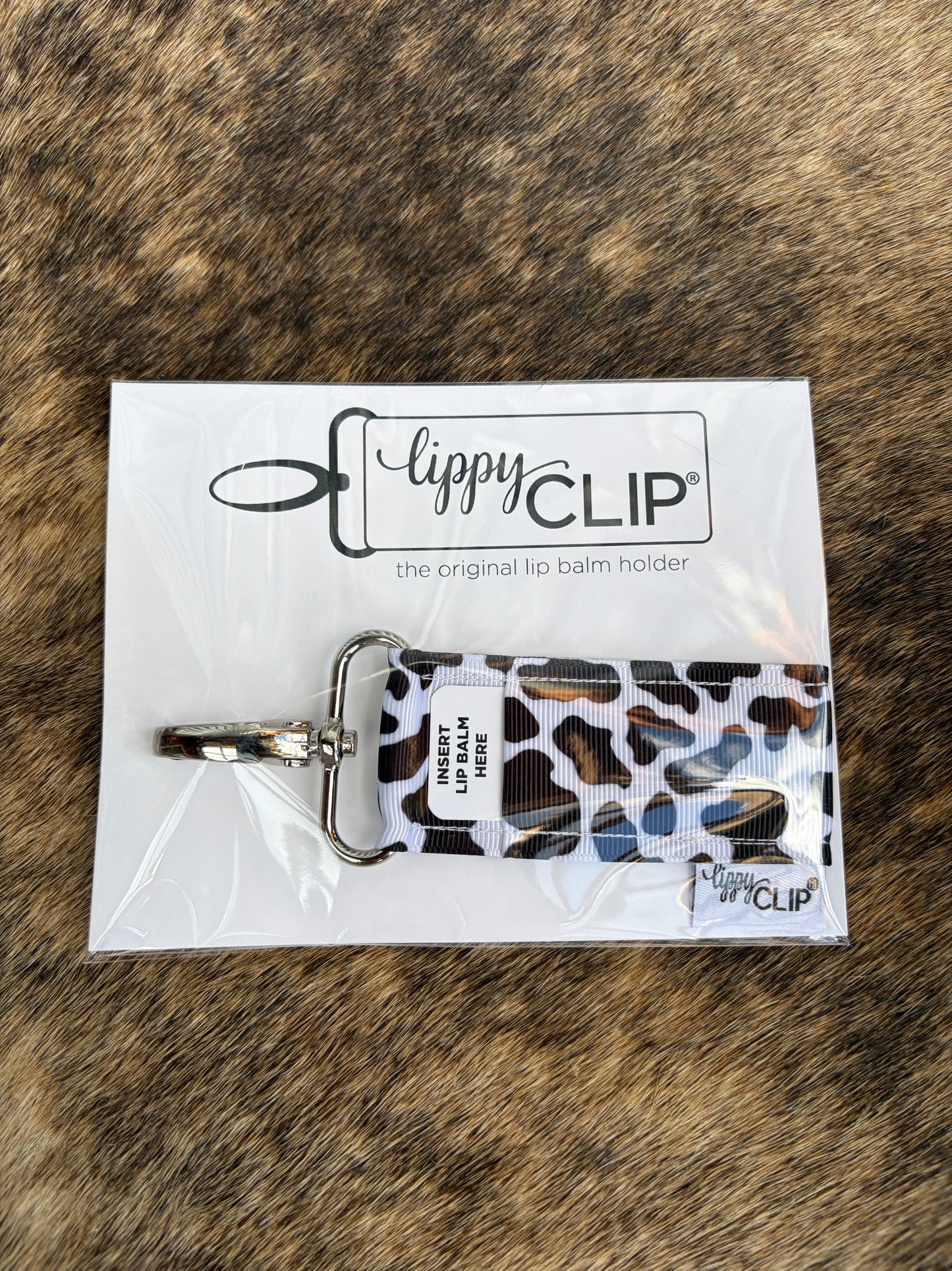 Lippy Clip Lip Moisturizer Holder - The Diamond Spur Boutique