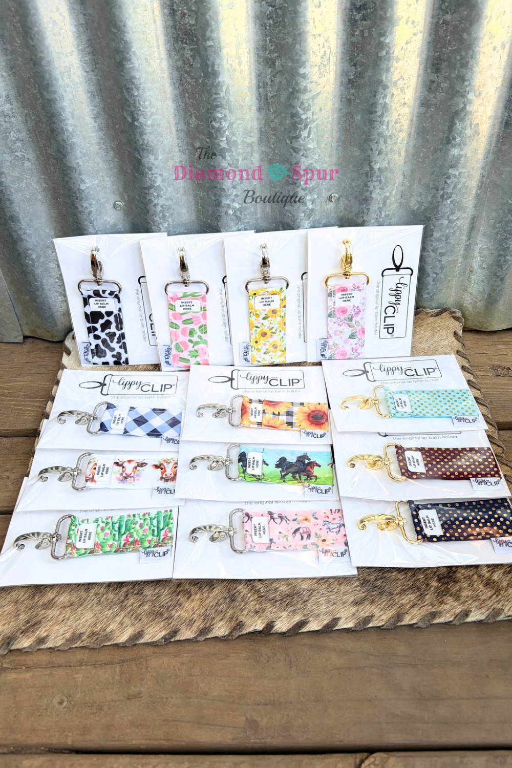 Lippy Clip Lip Moisturizer Holder - The Diamond Spur Boutique