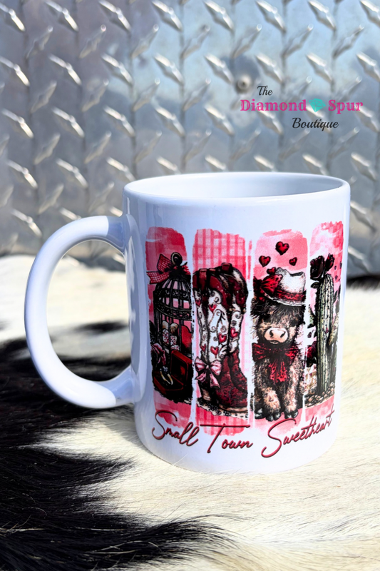 Small Town Sweetheart Mug