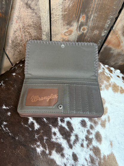 Hawaiian Cowboy Wrangler Wallet
