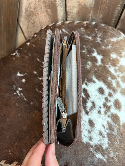 Hawaiian Cowboy Wrangler Wallet