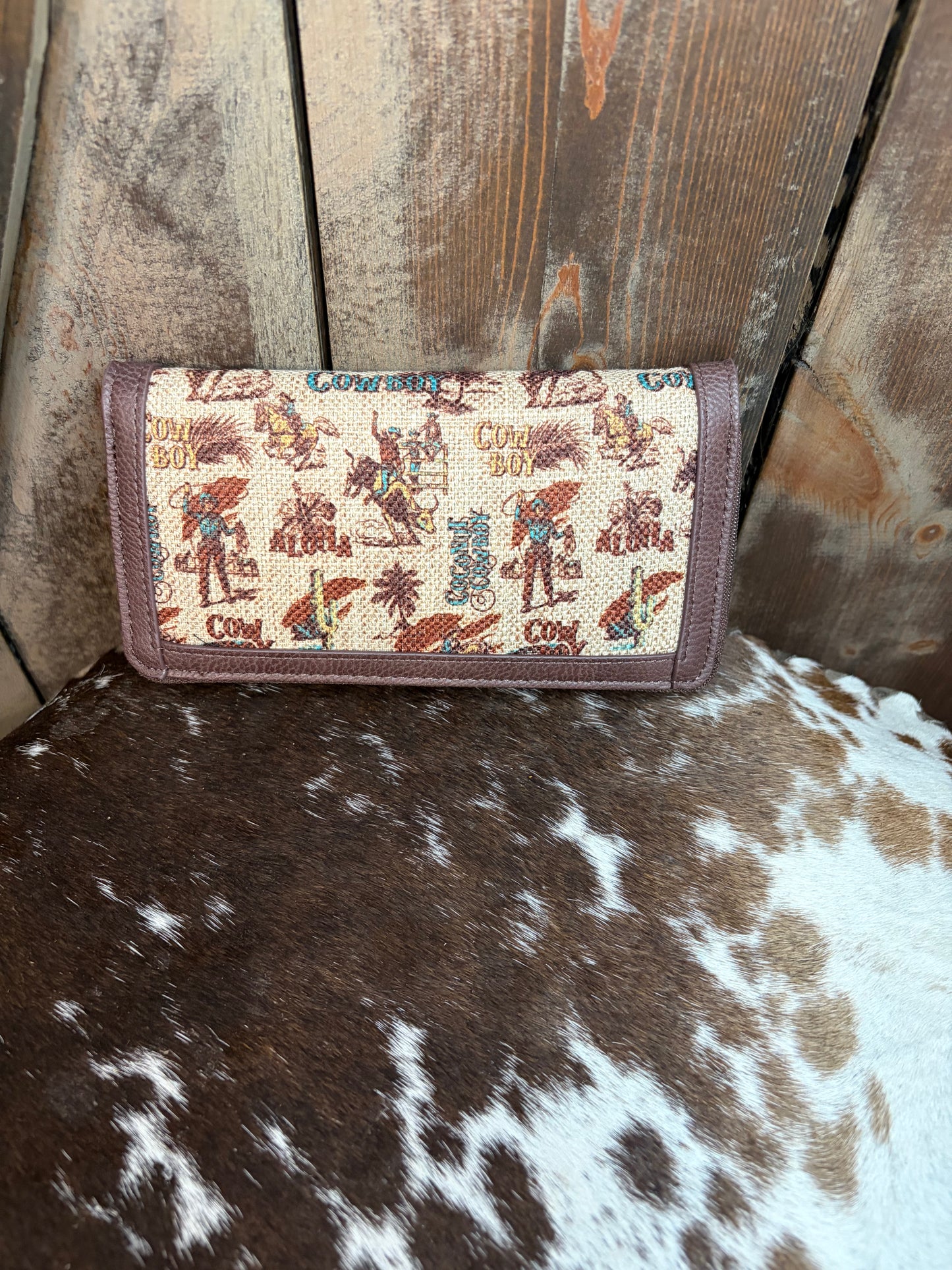 Hawaiian Cowboy Wrangler Wallet