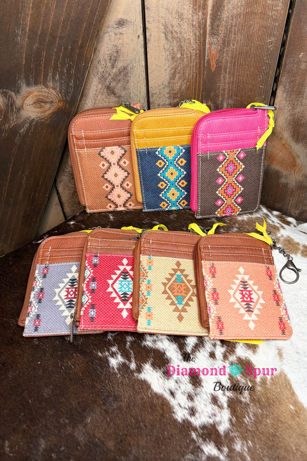 Wrangler Keychain Card Holder