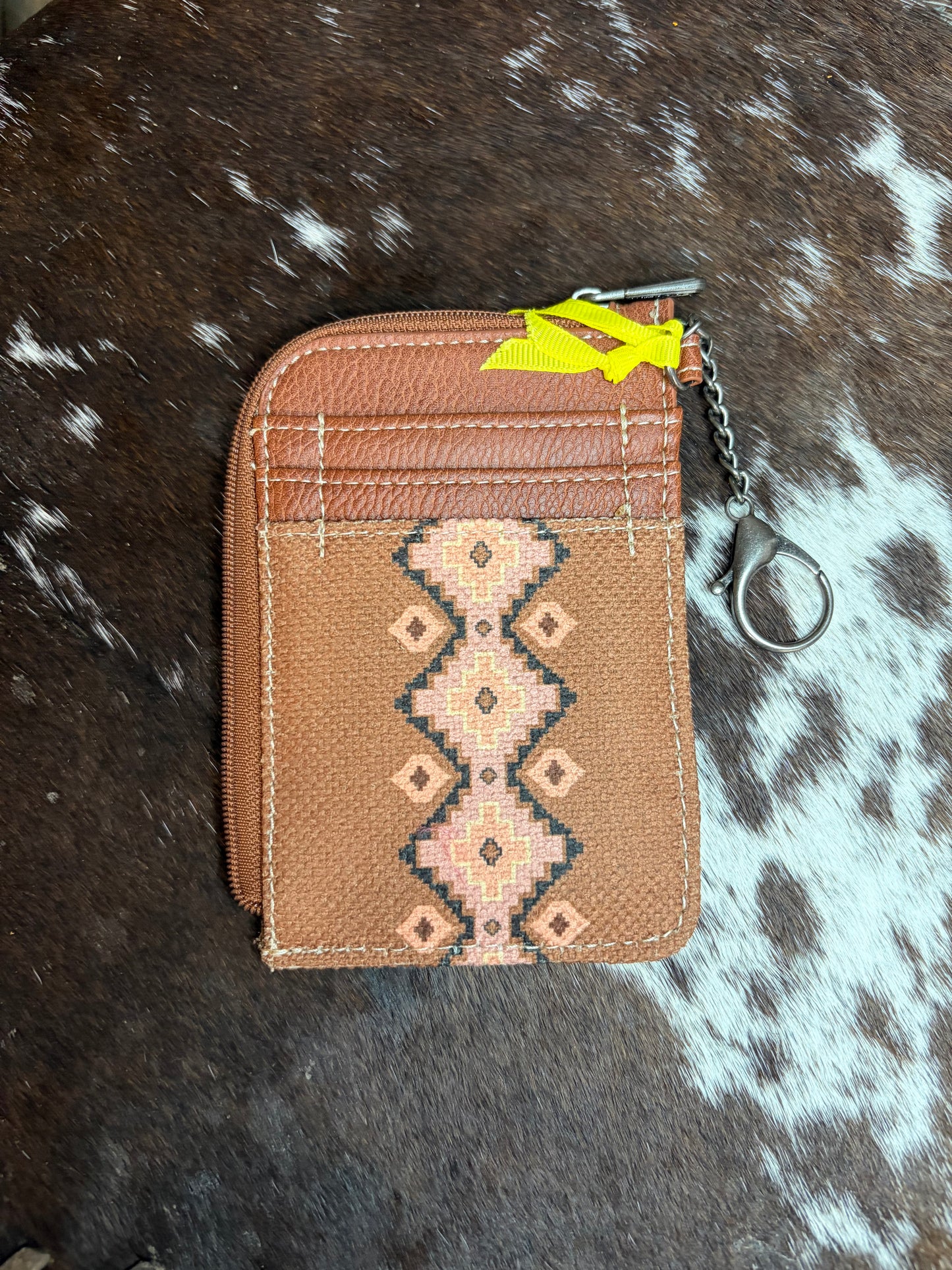 Wrangler Keychain Card Holder