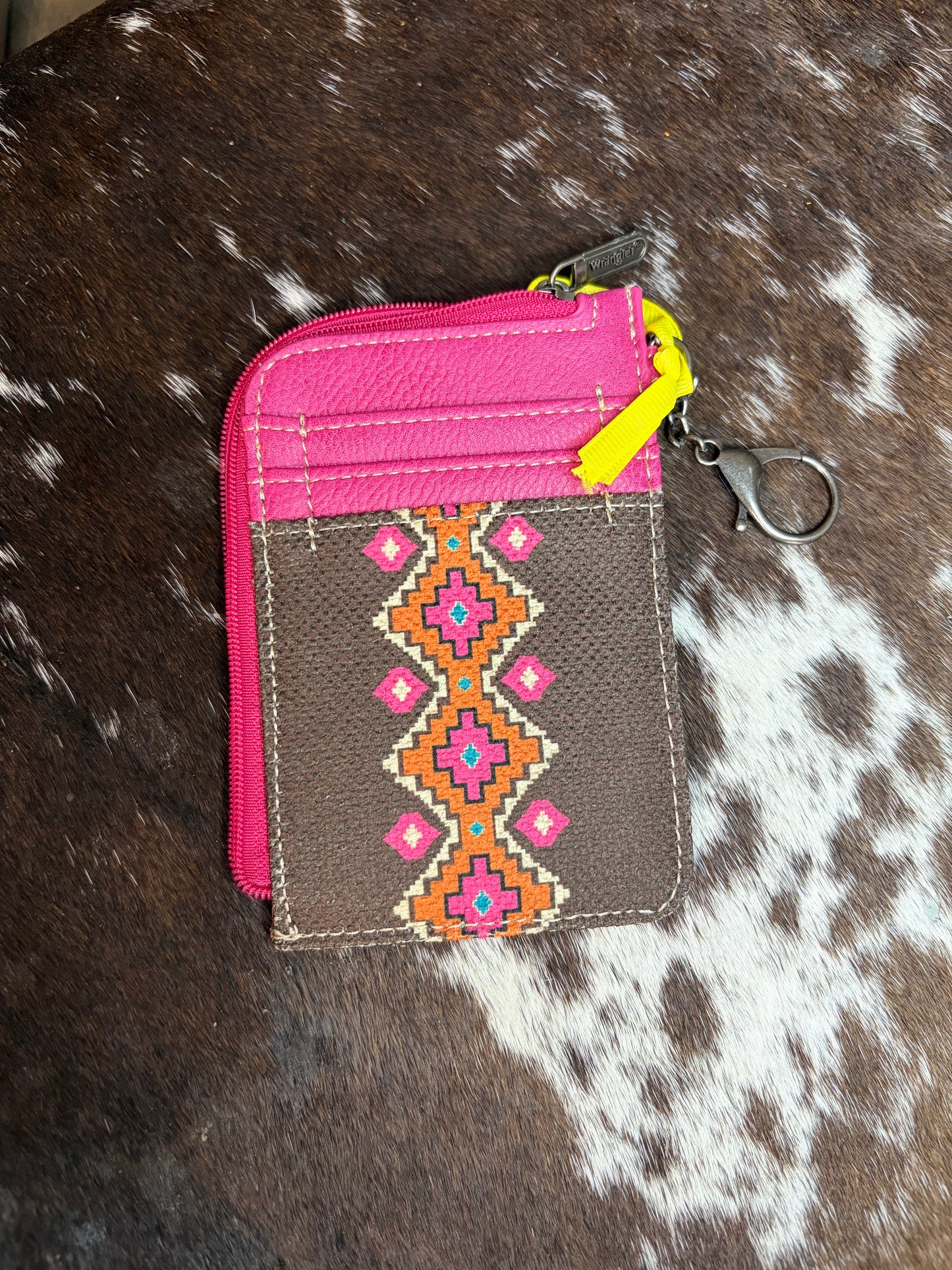 Wrangler Keychain Card Holder
