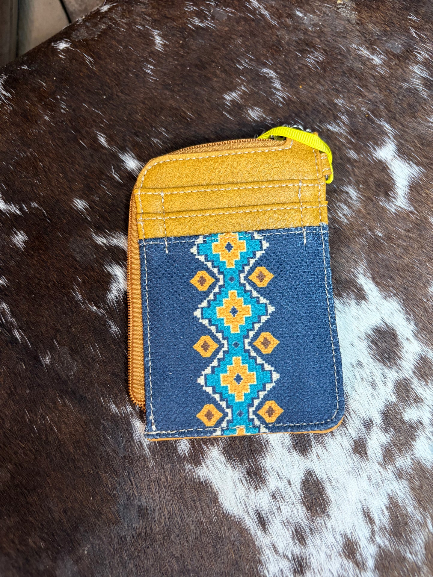 Wrangler Keychain Card Holder