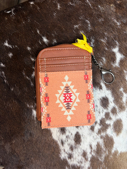 Wrangler Keychain Card Holder