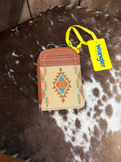 Wrangler Keychain Card Holder