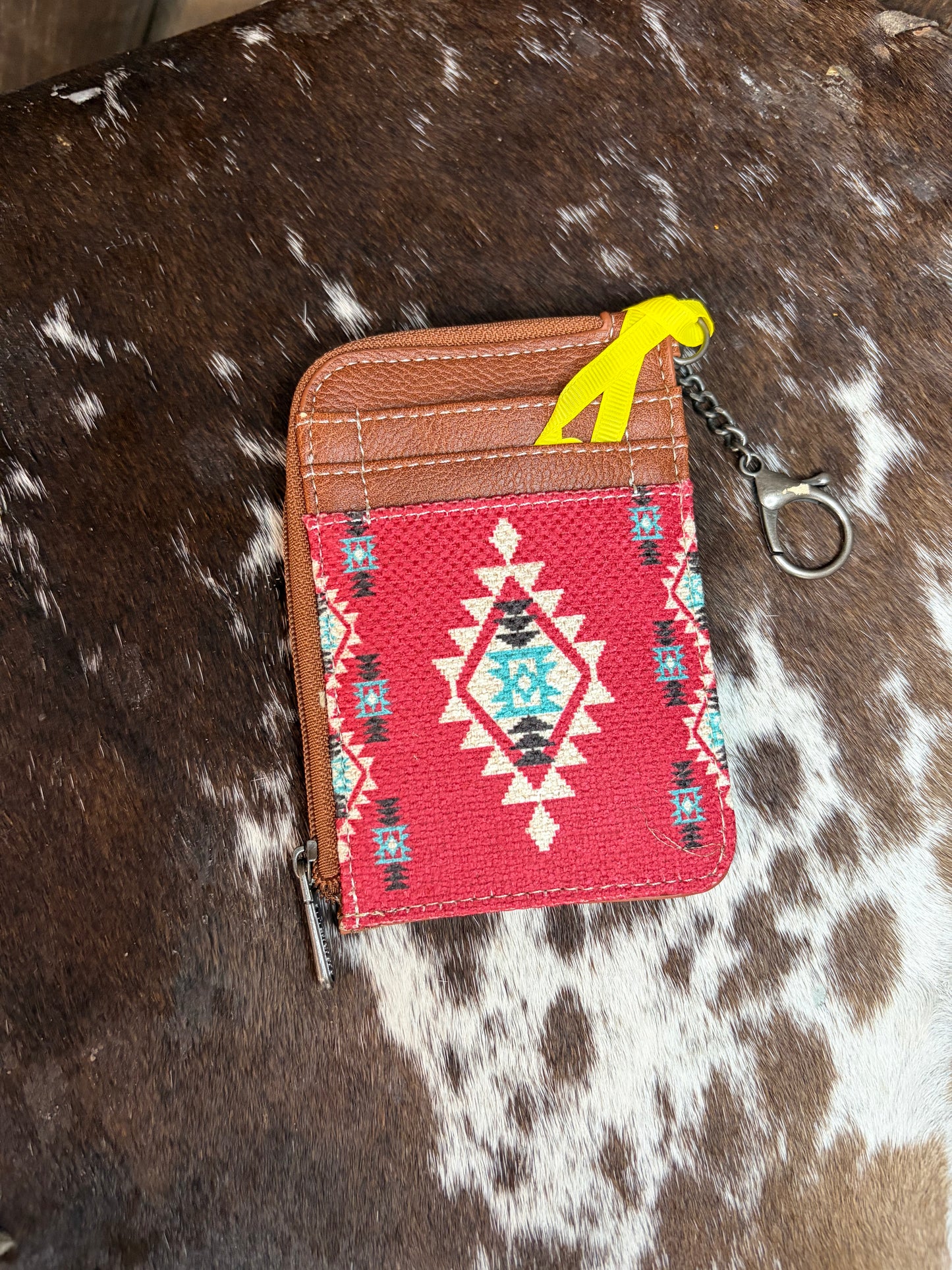 Wrangler Keychain Card Holder
