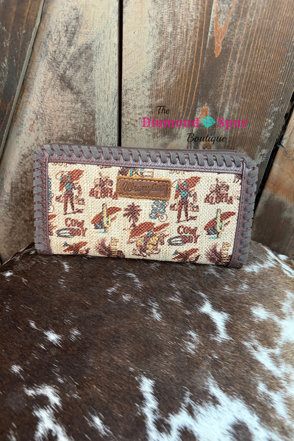 Hawaiian Cowboy Wrangler Wallet