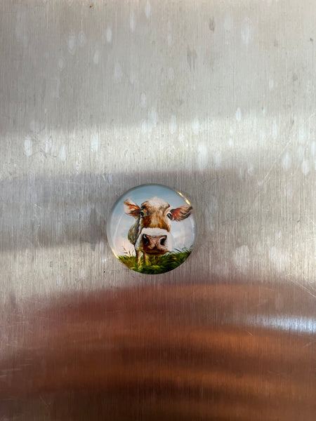 Small Cow Magnets