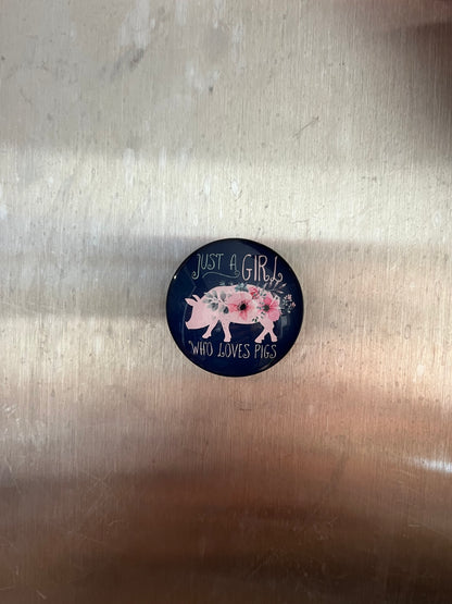 Pig Magnets - The Diamond Spur Boutique
