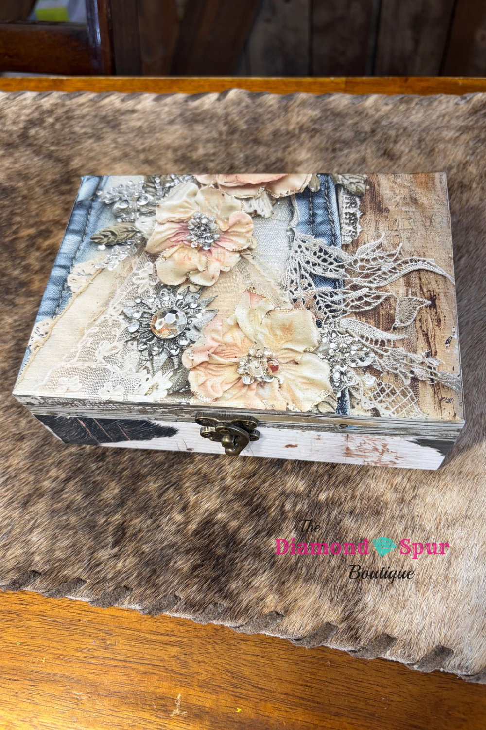 Not Your Grandma’s Jewelry/Keepsake Box