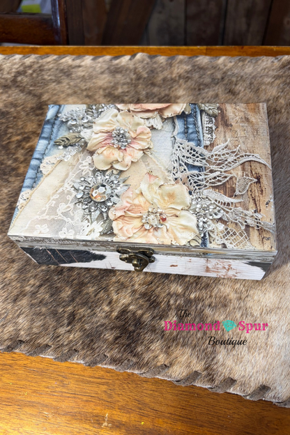 Not Your Grandma’s Jewelry/Keepsake Box
