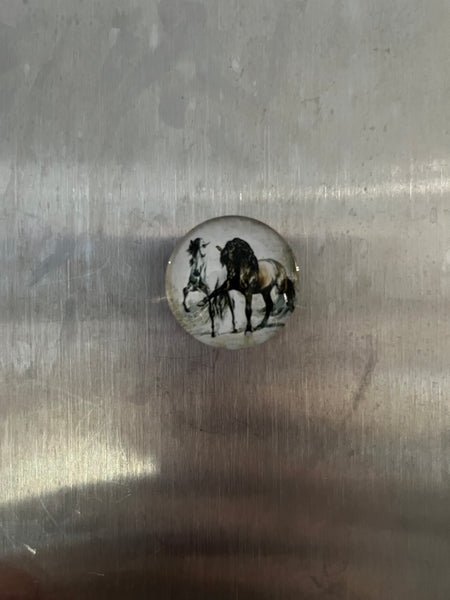 Small Horse Magnets