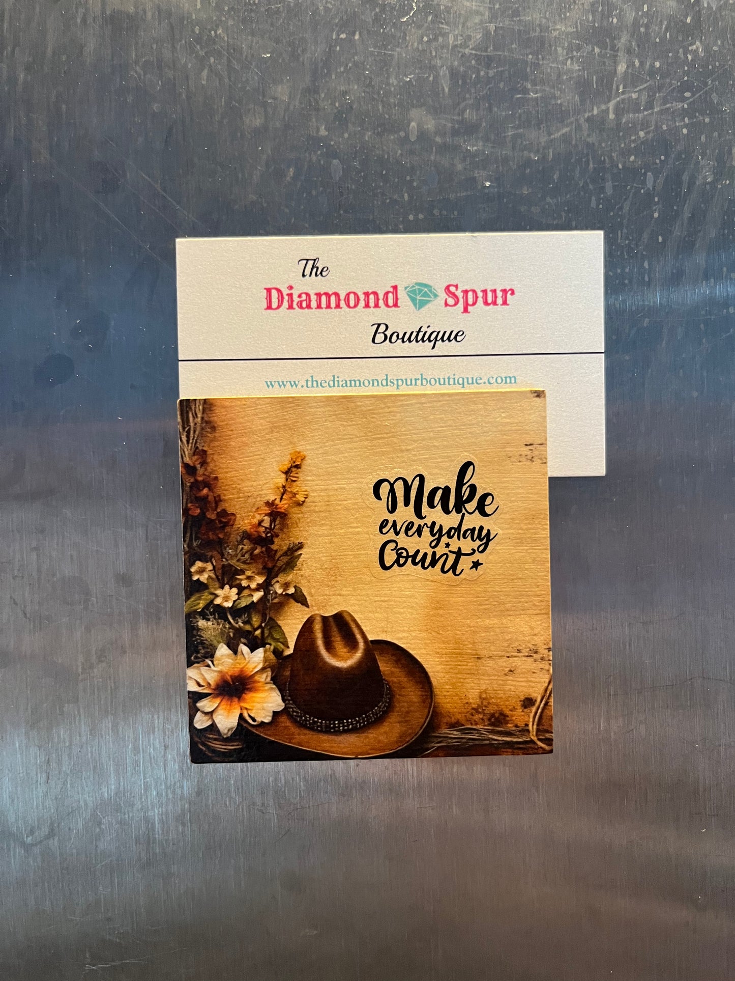 Wood Magnets - The Diamond Spur Boutique