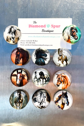 Small Horse Magnets