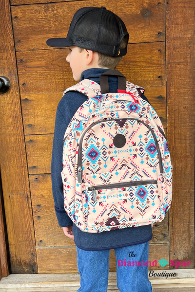 Western Kids Backpacks - The Diamond Spur Boutique