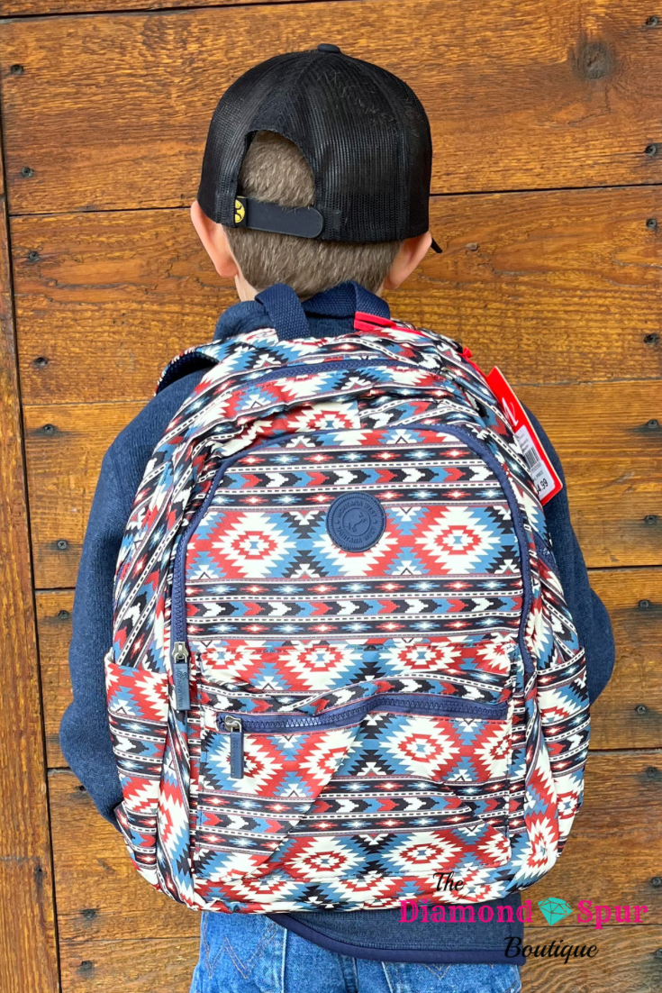 Western Kids Backpacks - The Diamond Spur Boutique