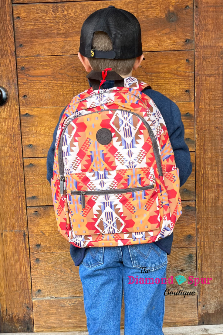 Western Kids Backpacks - The Diamond Spur Boutique