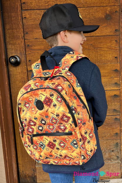 Western Kids Backpacks - The Diamond Spur Boutique
