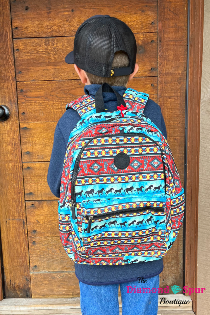 Western Kids Backpacks - The Diamond Spur Boutique