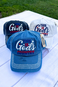 God’s Country Ball Cap