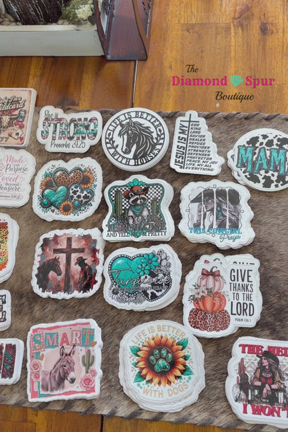 Waterproof Stickers