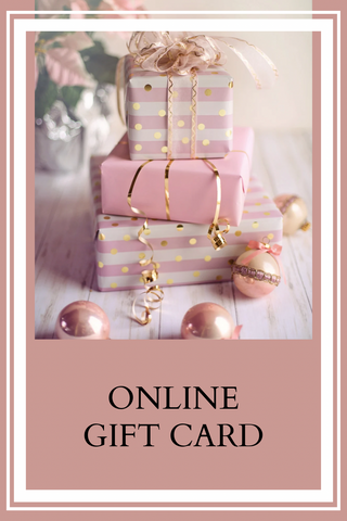 Online Gift Card - The Diamond Spur Boutique