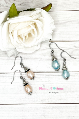 Fresh Water Pearl Earrings