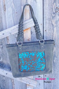 Hair On Concealed Carry Handbag - The Diamond Spur Boutique