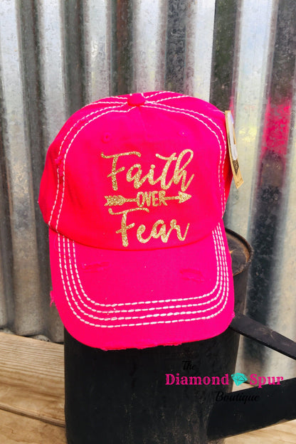 Faith Over Fear - The Diamond Spur Boutique