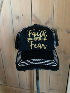 Faith Over Fear - The Diamond Spur Boutique